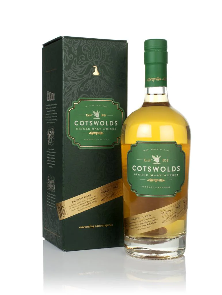 Cotswolds Single Malt Peated (gb Verde): vista principale