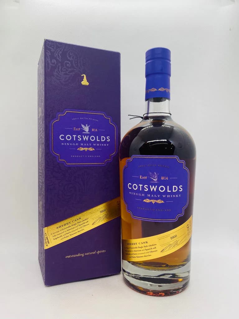 Cotswolds Single Malt Sherry Cask (gb Viola): vista principale