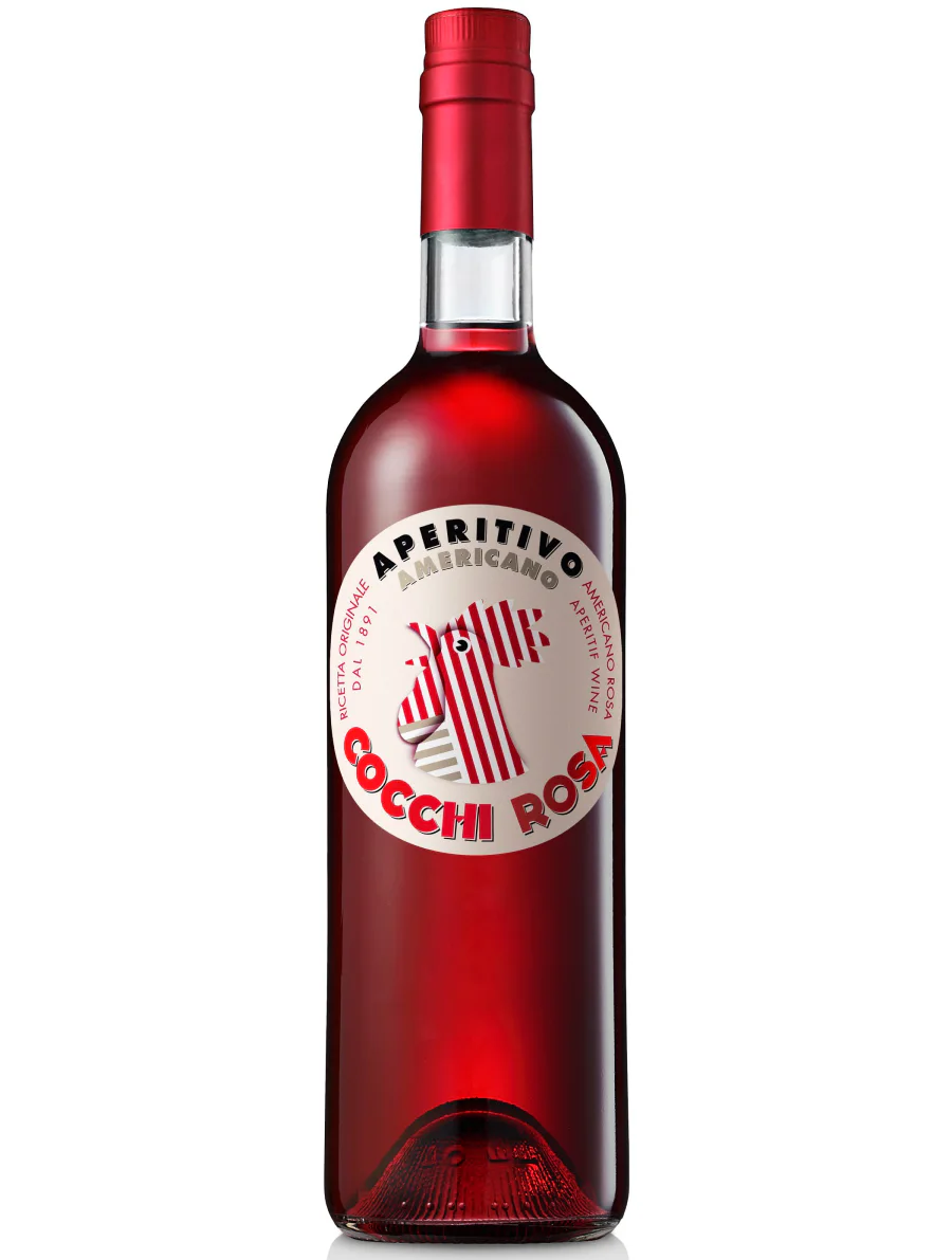 Cocchi Americano Rosa: vista principale