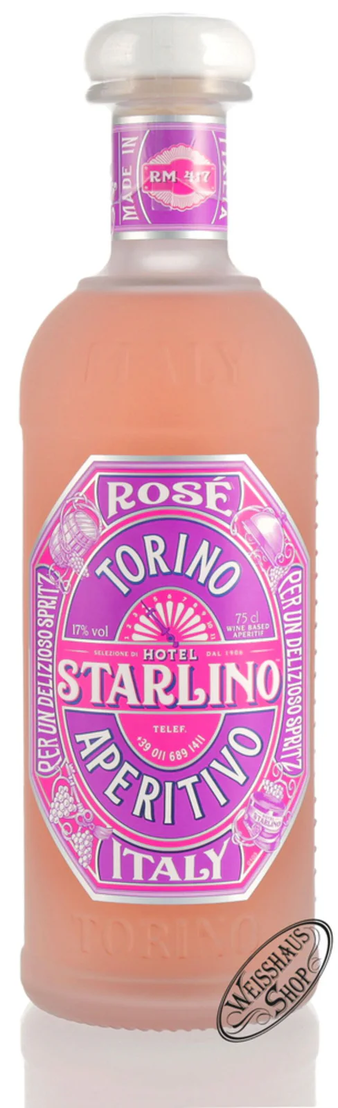 Starlino Aperitivo Rose': vista principale