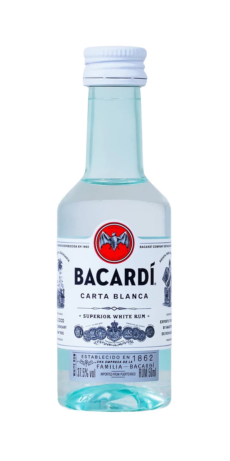 Bacardi Carta Blanca: vista principale