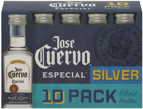 Confezione di Cuervo Blanco/silver