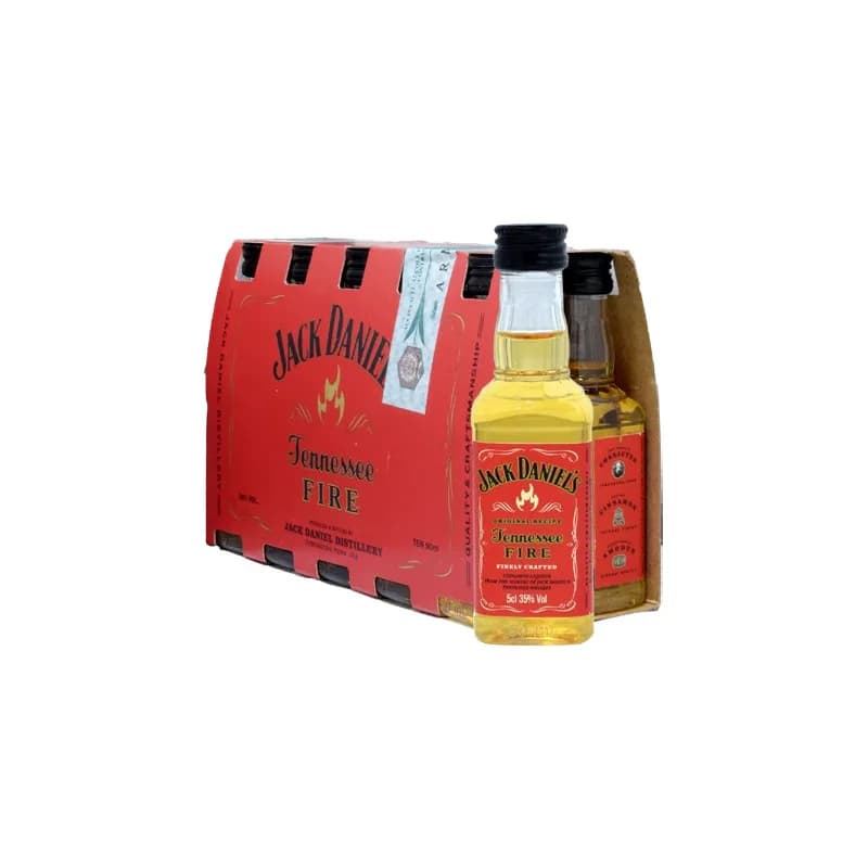Jack Daniel's Fire: vista principale