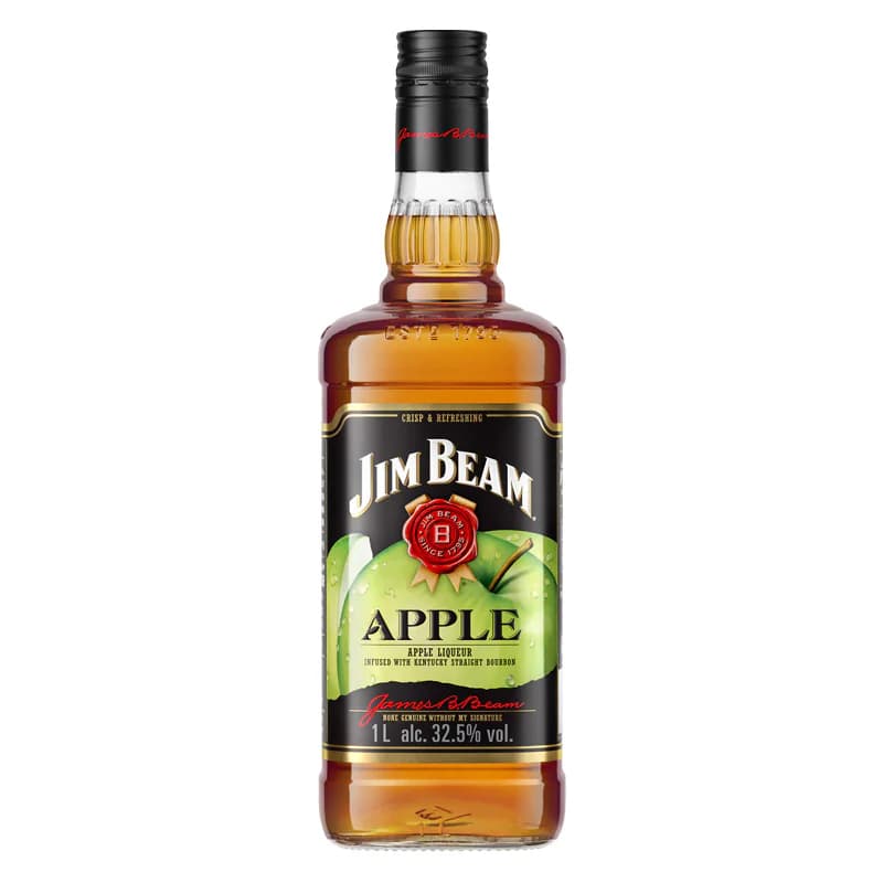 Jim Beam Apple: vista principale