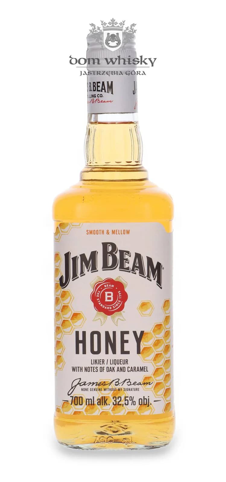 Jim Beam Honey: vista principale