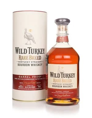 Wild Turkey Rare Breed: vista principale