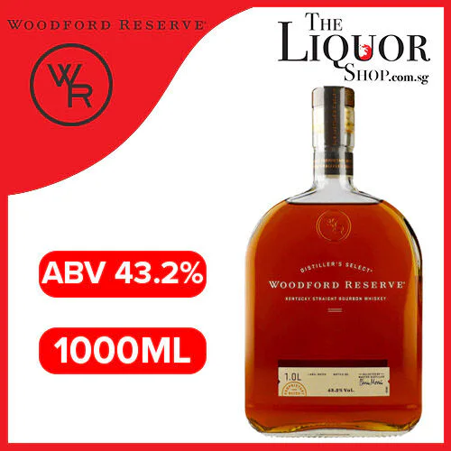 Woodford Reserve: vista principale