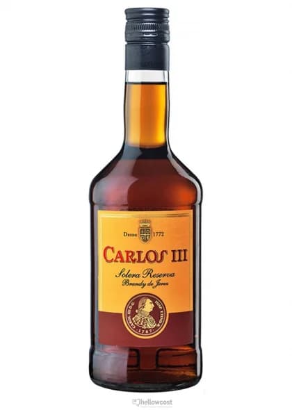 Carlos III Terziero: vista principale