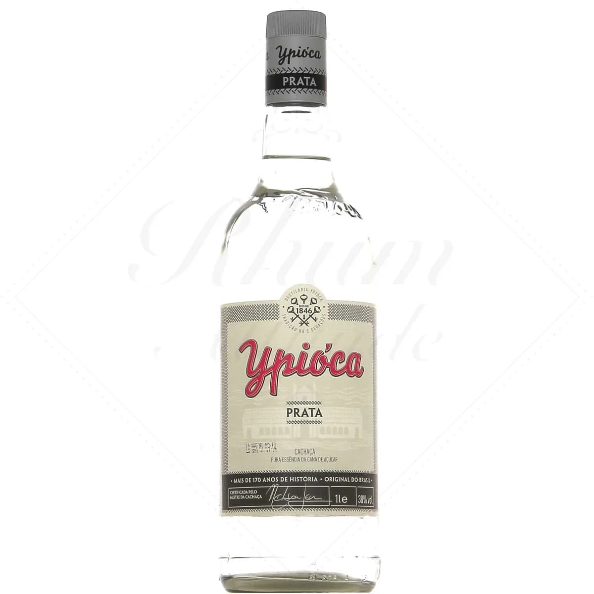 Cachaca Ypioca Prata: vista principale