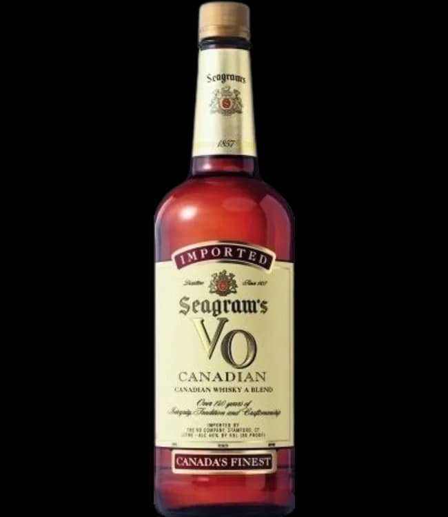 Seagram's Vo: vista principale