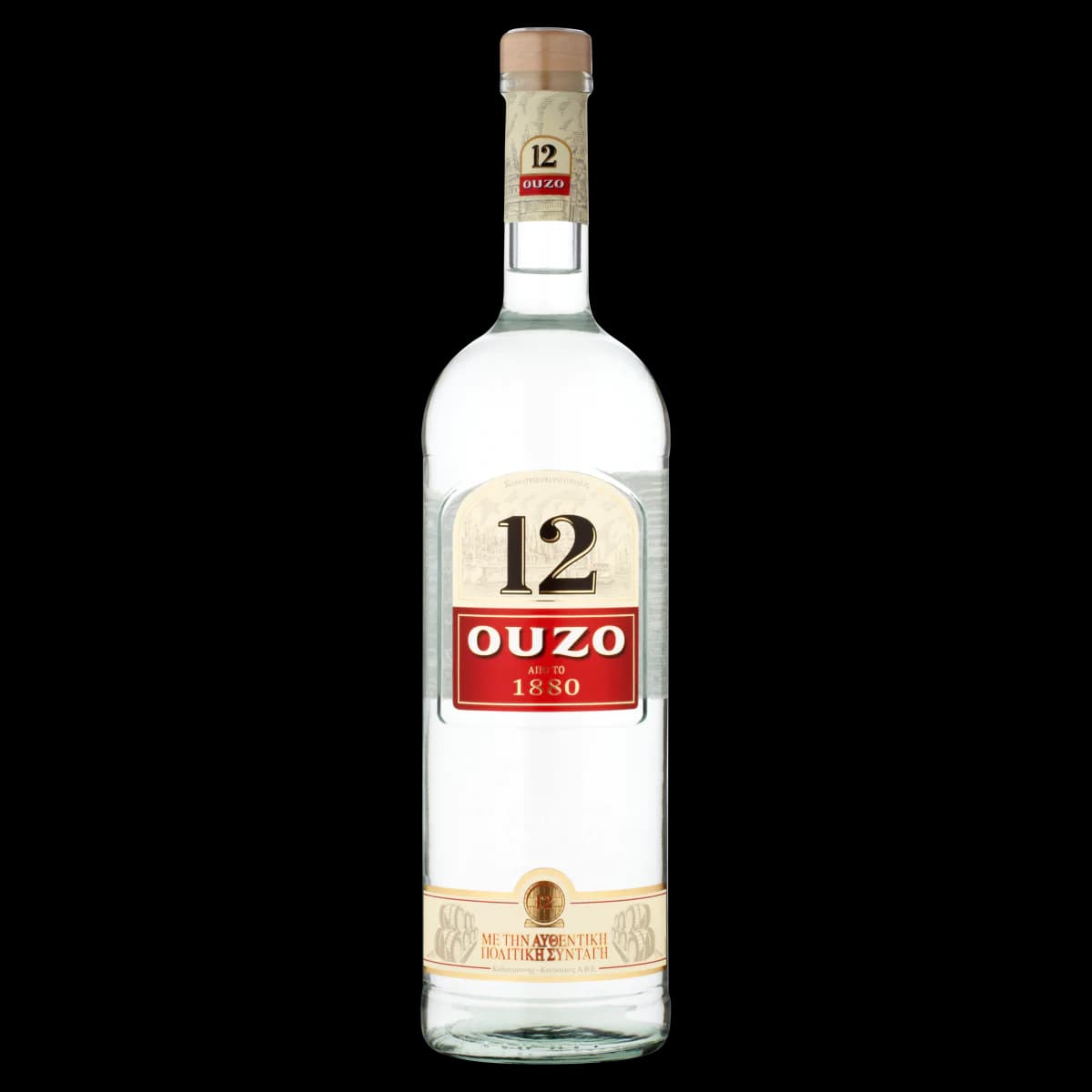Confezione di Ouzo 12 1 Liter