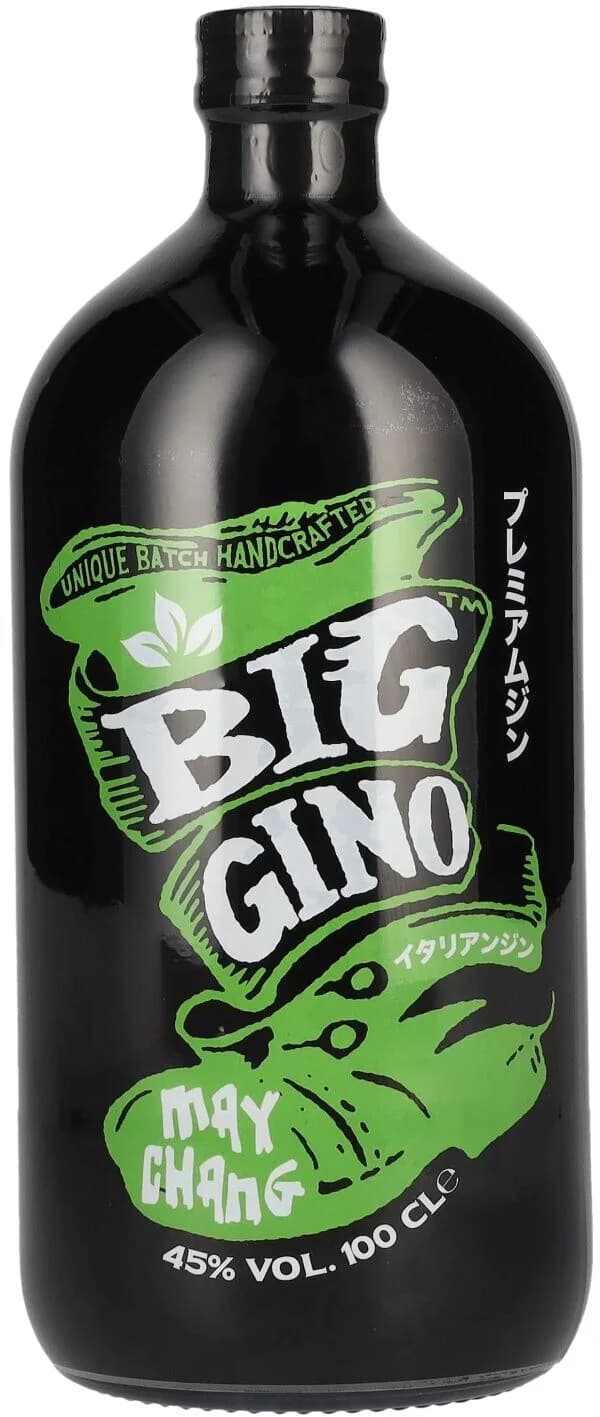 Big Gino May Chang: vista principale