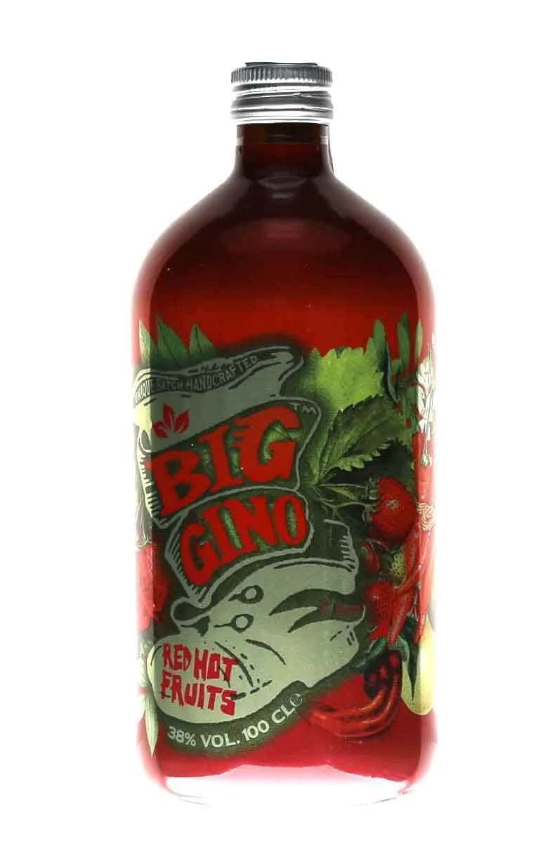 Big Gino Red Hot Fruits: vista principale