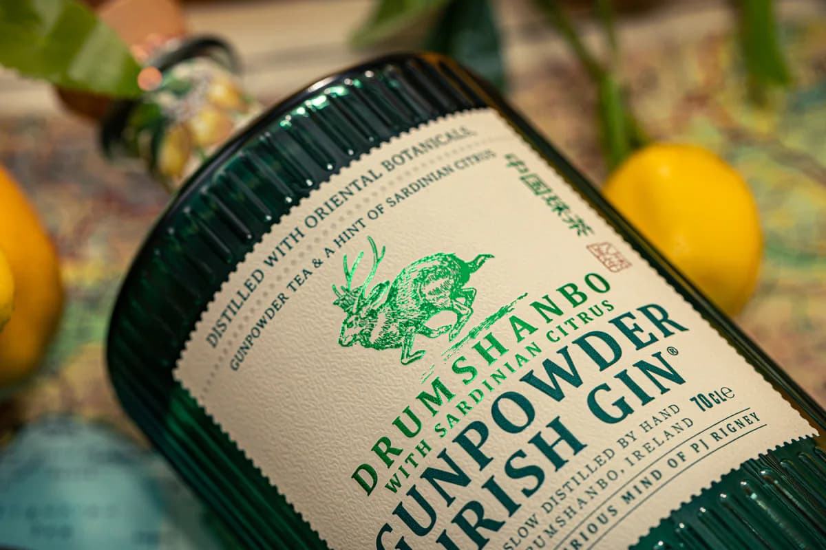 Drumshanbo Gunpowder Sardinian Citrus: vista principale