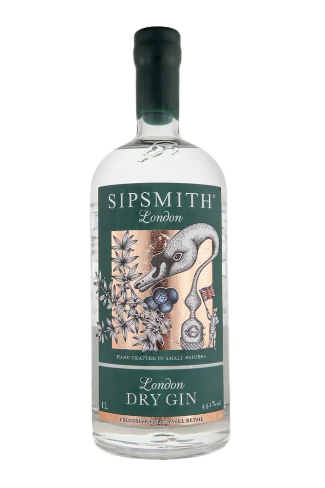 Sipsmith London Dry: vista principale