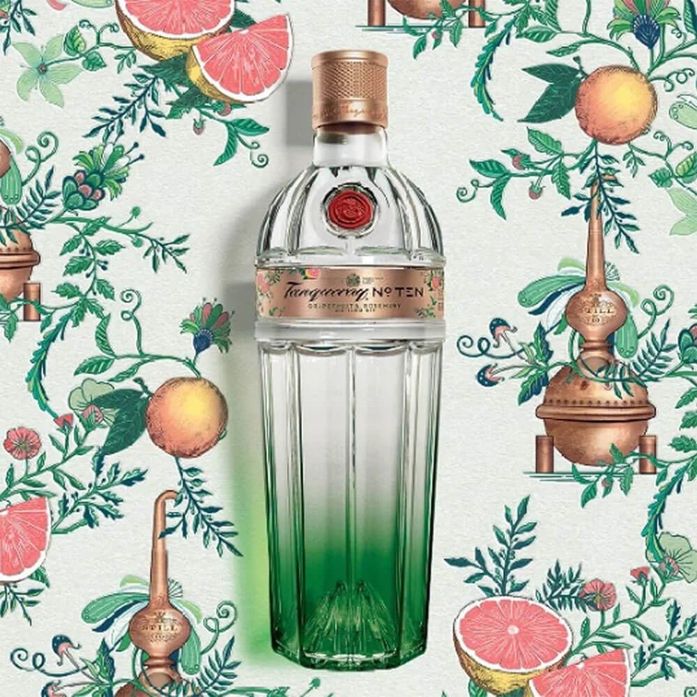 Tanqueray Ten Grapefruit&rosemary: vista principale