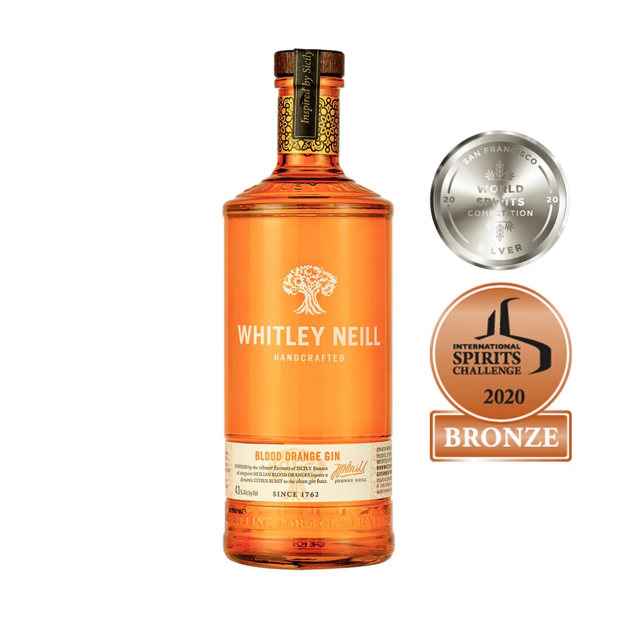 Whitley Neill Blood Orange: vista principale