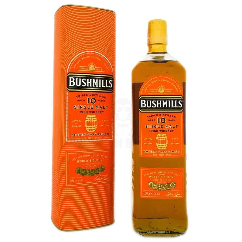 Bushmills 10 Y.O. Sherry Cask: vista principale