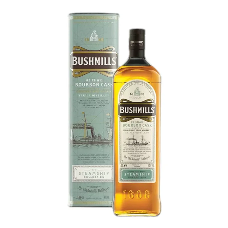 Bushmills Steamship Bourbon Cask: vista principale