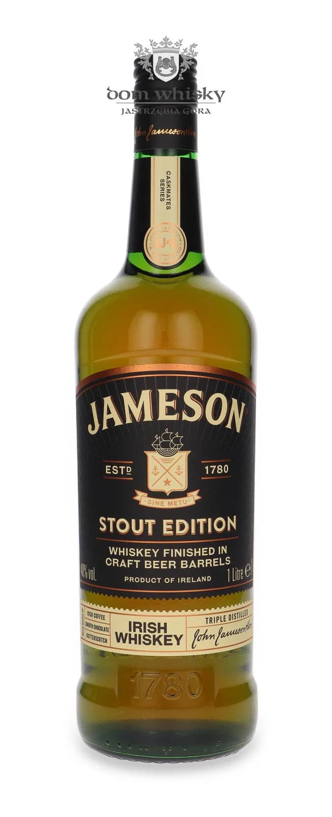 Jameson Stout Edition: vista principale