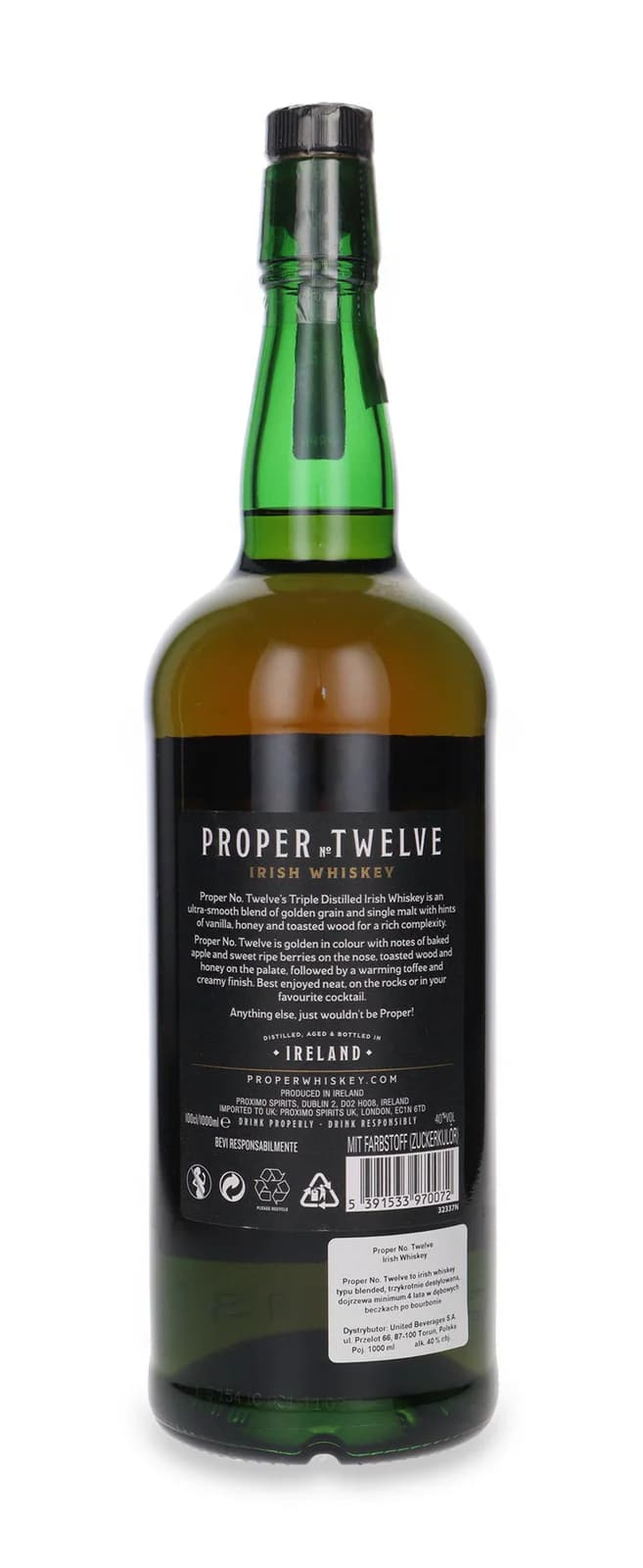 Proper No. Twelve: vista principale