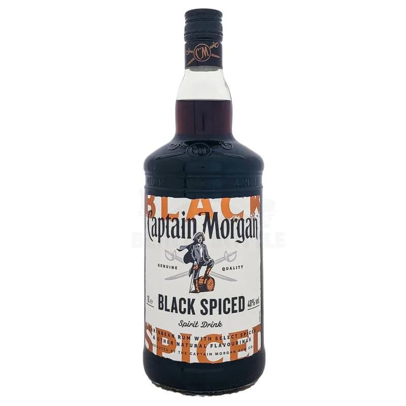 Confezione di Captain Morgan Black Spiced