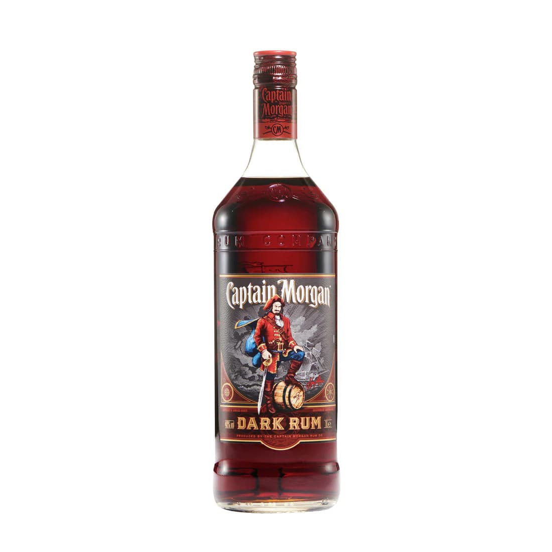 Captain Morgan Dark: vista principale