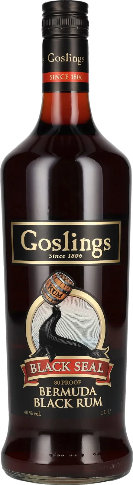 Confezione di Goslings Black Seal