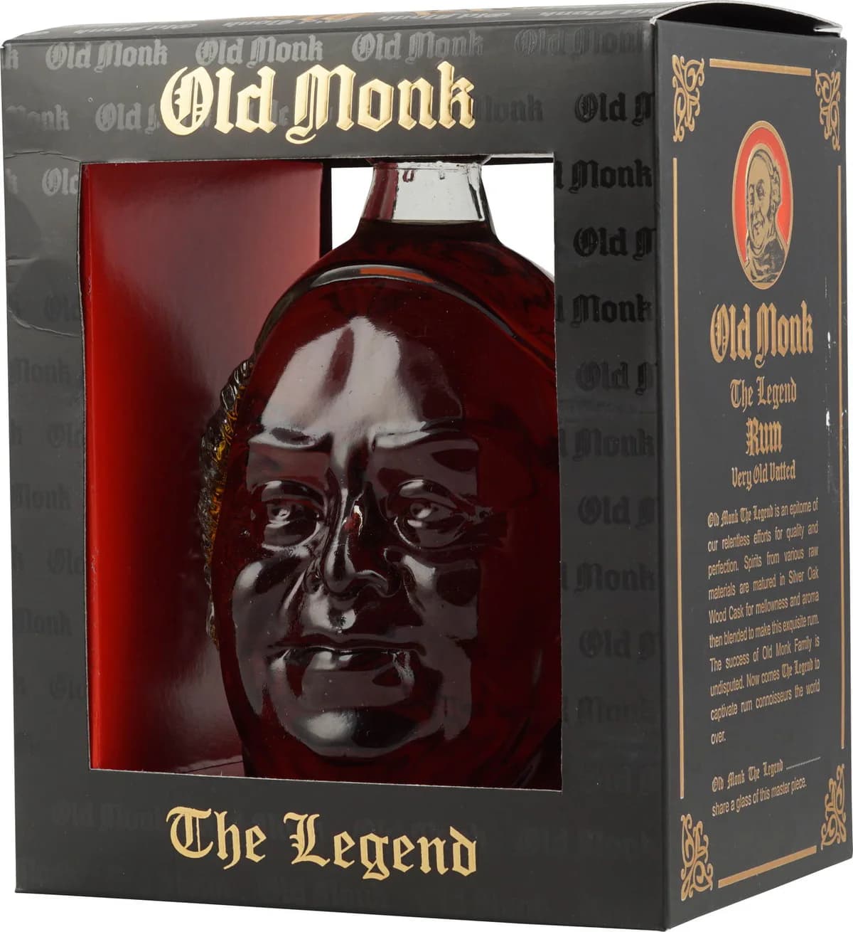 Old Monk The Legend: vista principale