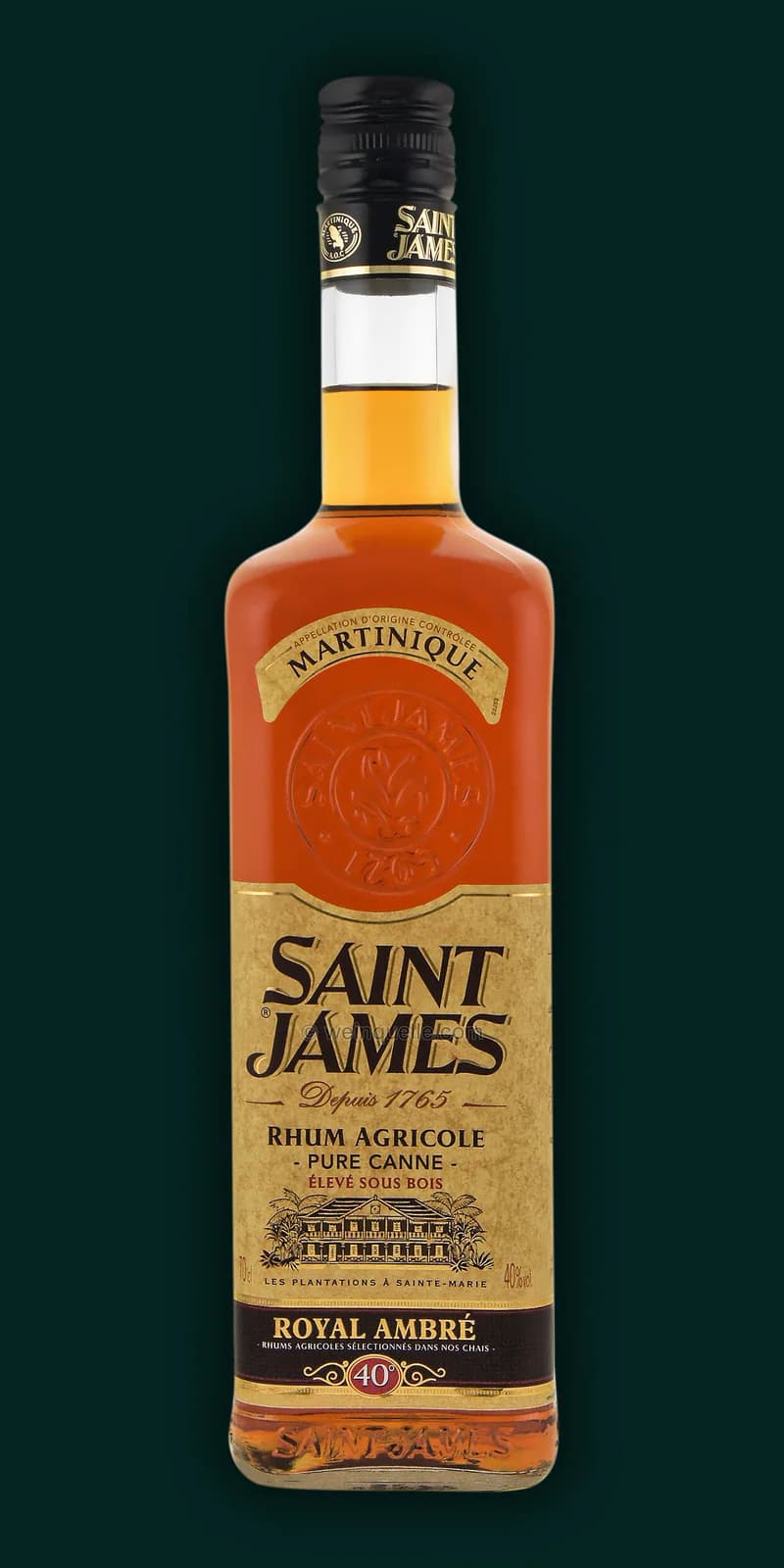 Saint James Royal Ambre': vista principale