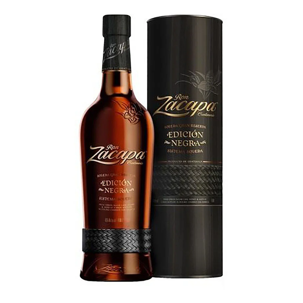 Zacapa Edicion Negra 1 Liter: vista principale