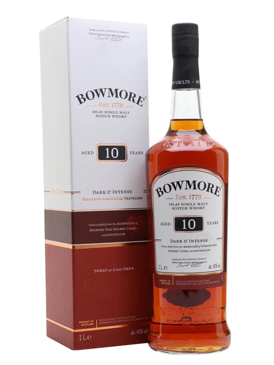 Bowmore 10 Y.O.: vista principale