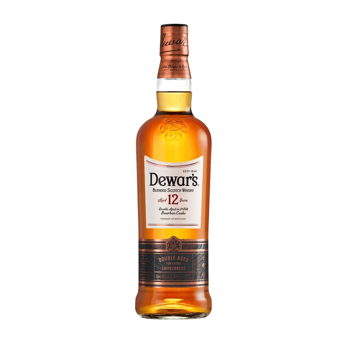 Dewar's 12 Y.O.: vista principale