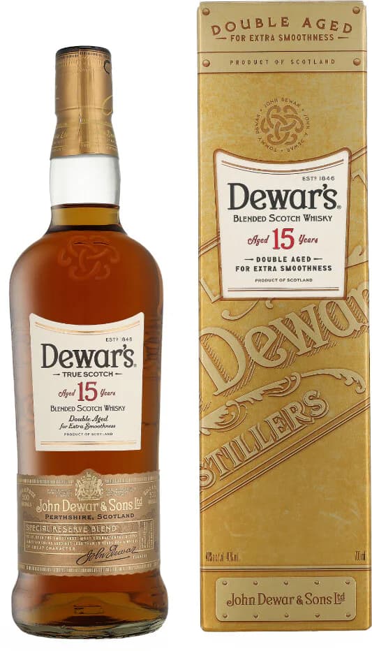 Dewar's 15 Y.O.: vista principale