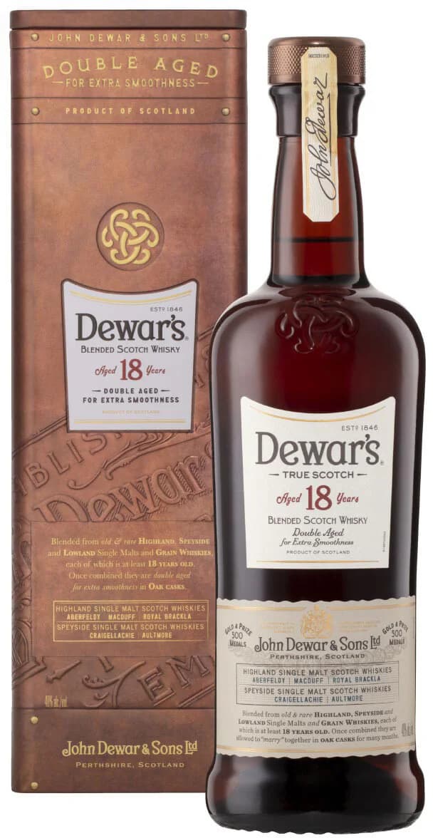Dewar's 18 Y.O.: vista principale