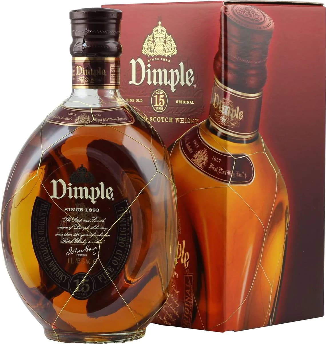 Confezione di Dimple 15YO
