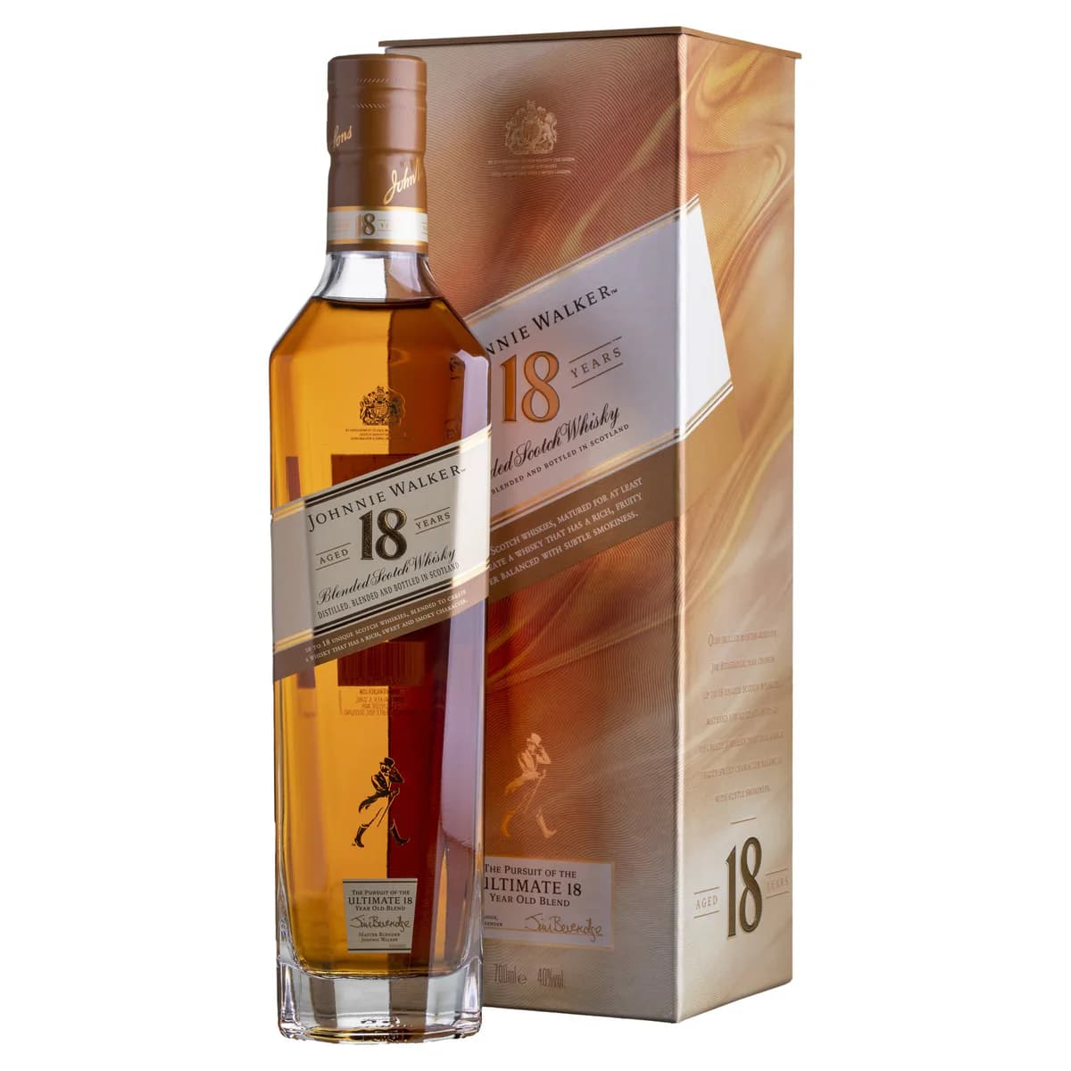 Johnnie Walker 18 Y.O.: vista principale