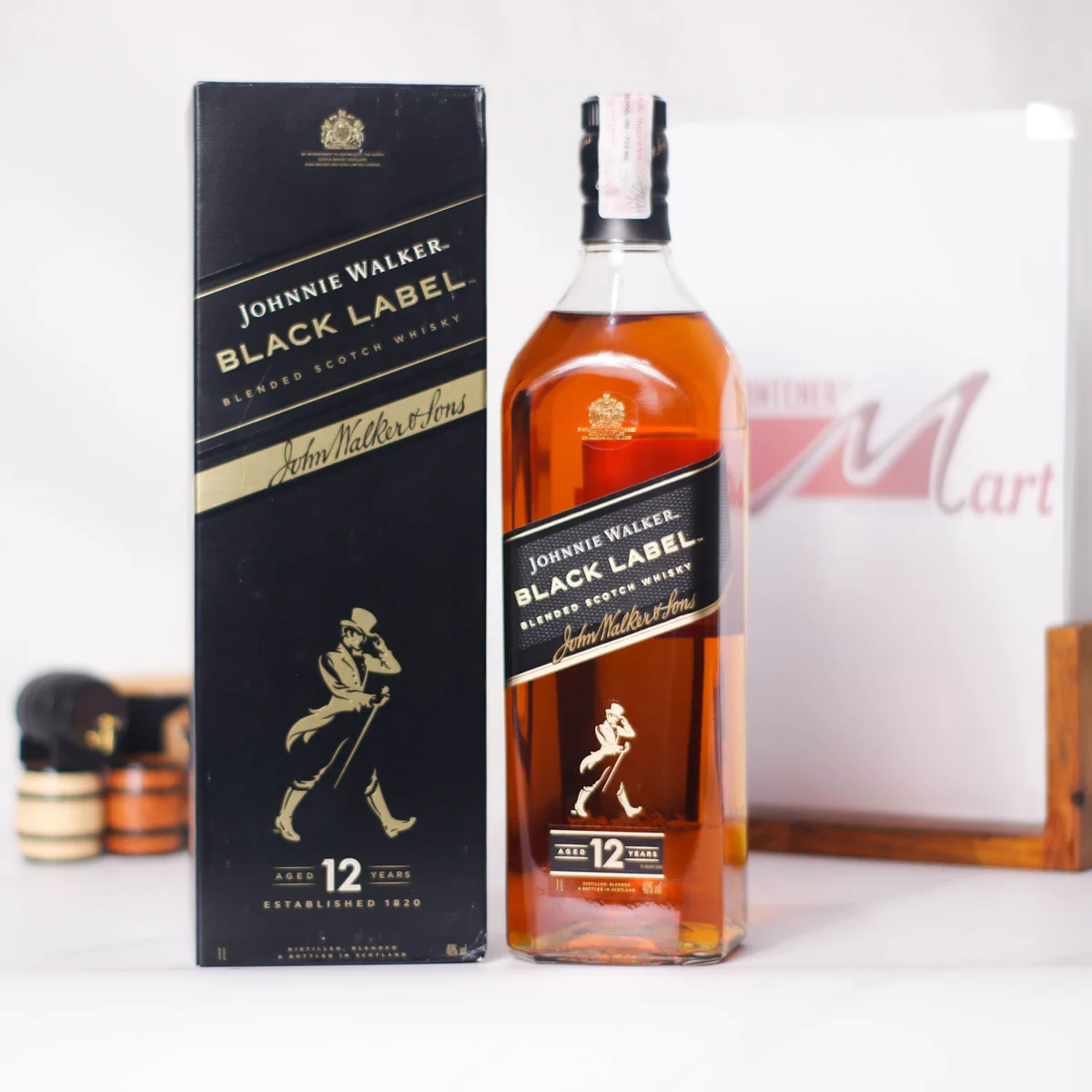 Johnnie Walker Black 12 Y.O.: vista principale
