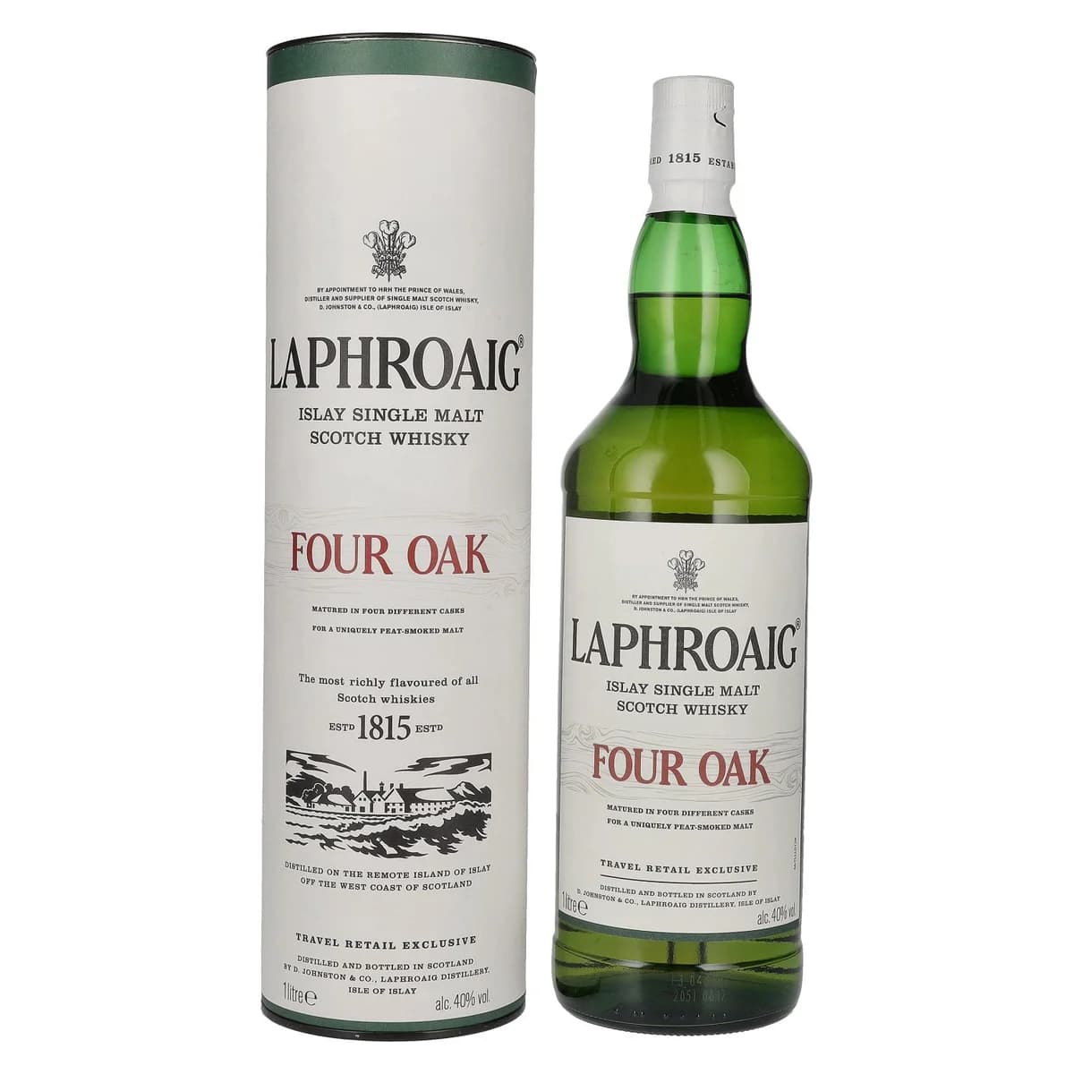 Laphroaig Four Oak: vista principale