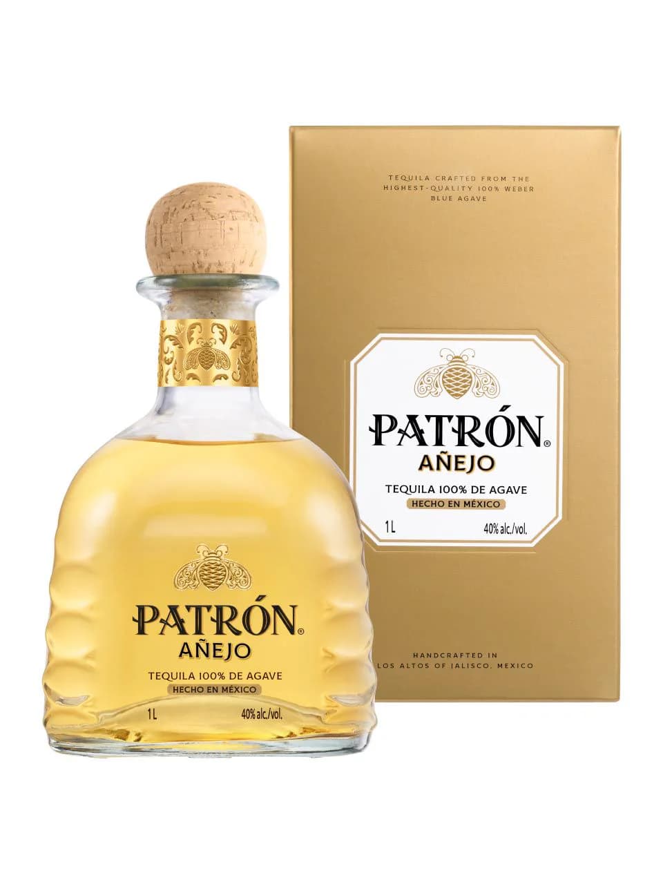 Patron Anejo: vista principale