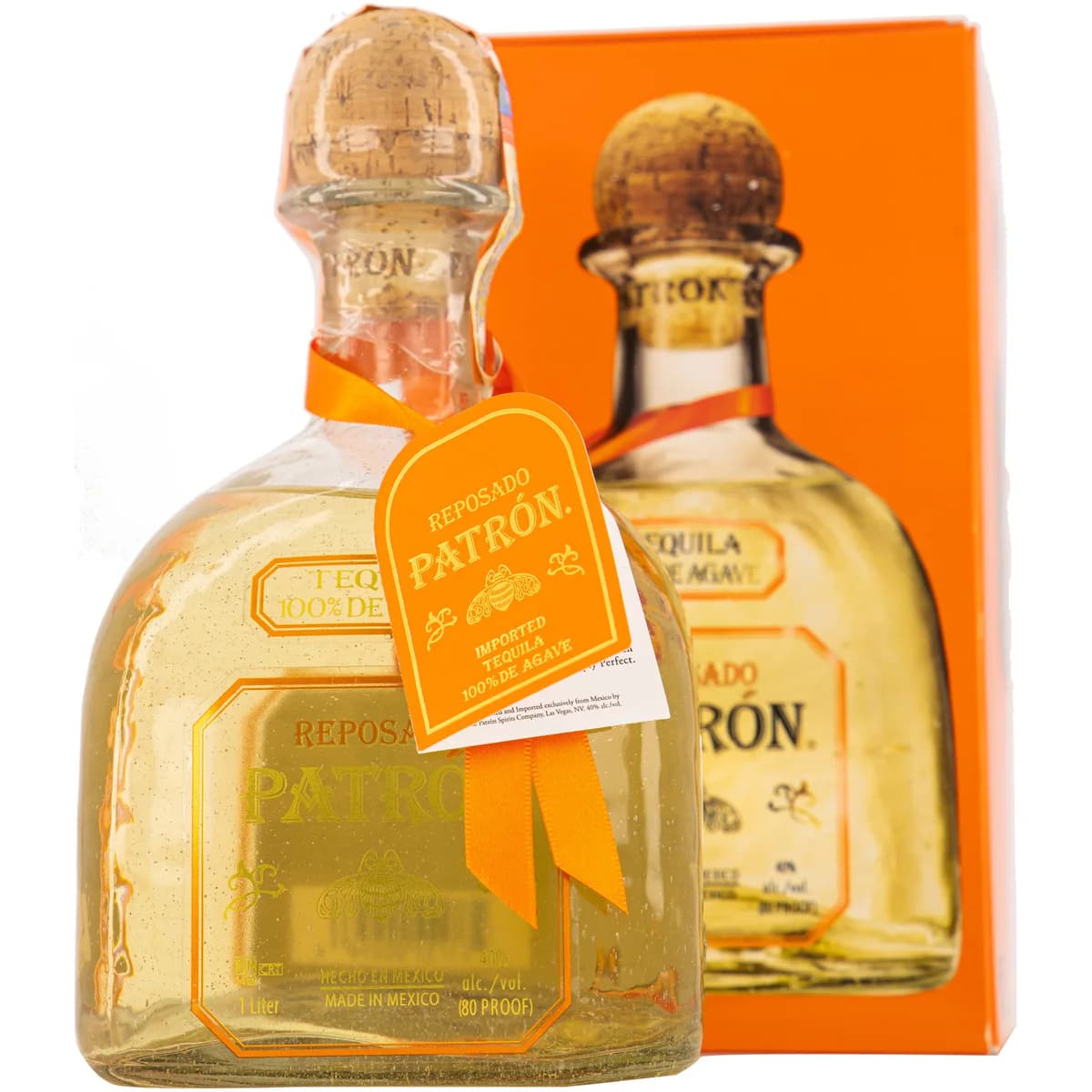 Patron Reposado: vista principale