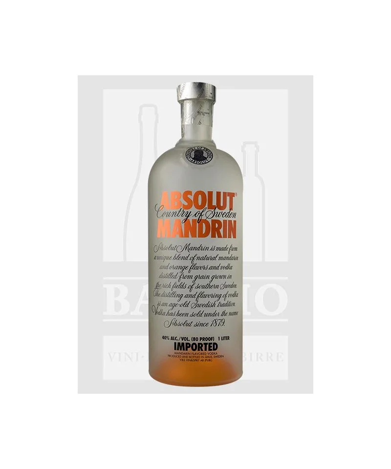Absolut Mandrin: vista principale