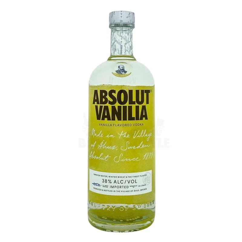 Absolut Vanilia: vista principale