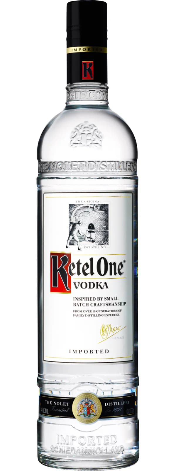 Ketel One: vista principale
