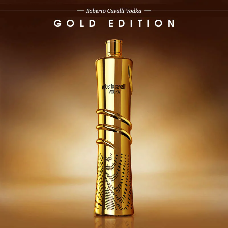 Roberto Cavalli Gold: vista principale