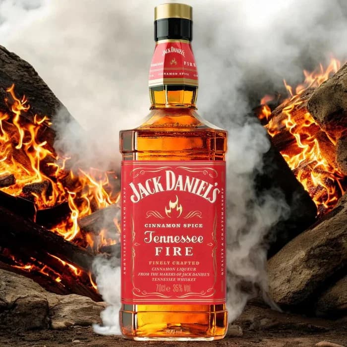 Jack Daniel's Fire: vista principale