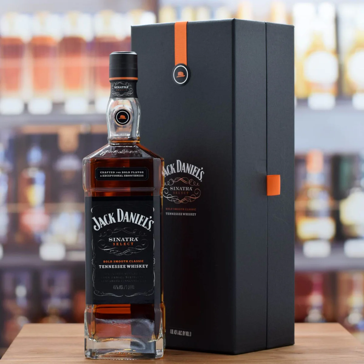 Jack Daniel's Sinatra Select: vista principale