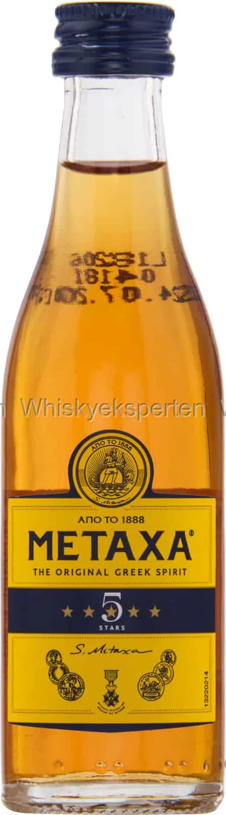 Confezione di Metaxa 5 Stars