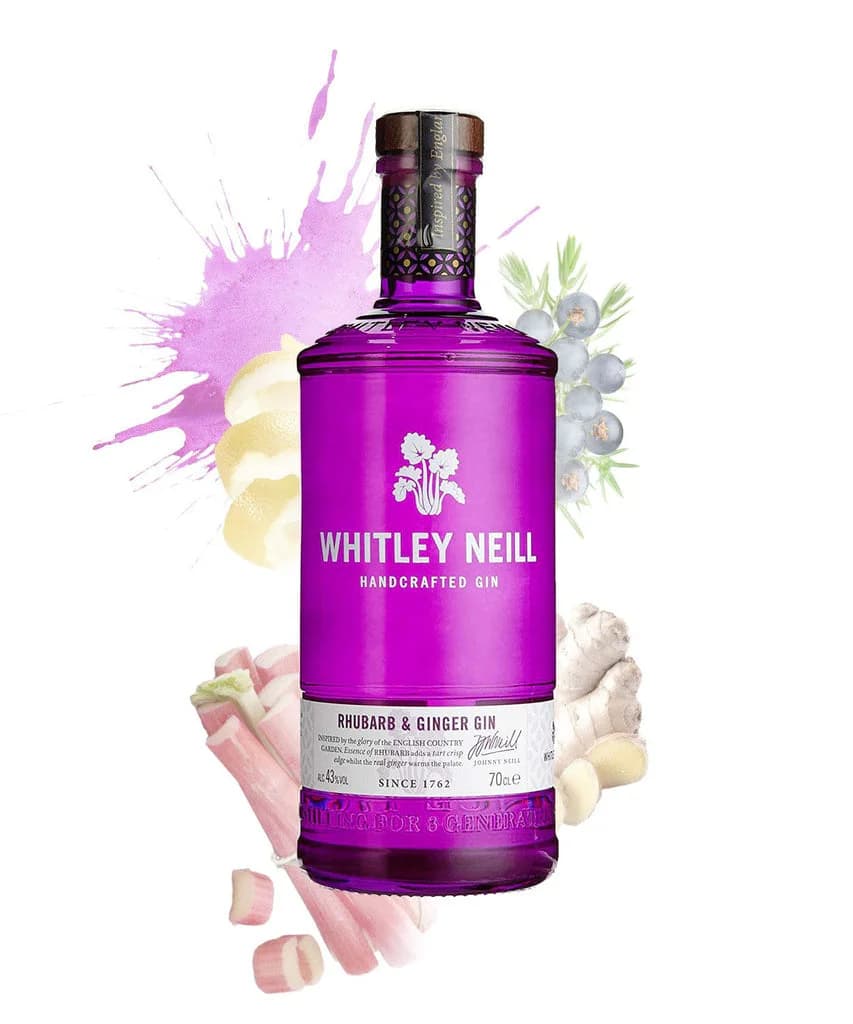 Whitley Neill Rhubarb & Ginger: vista principale