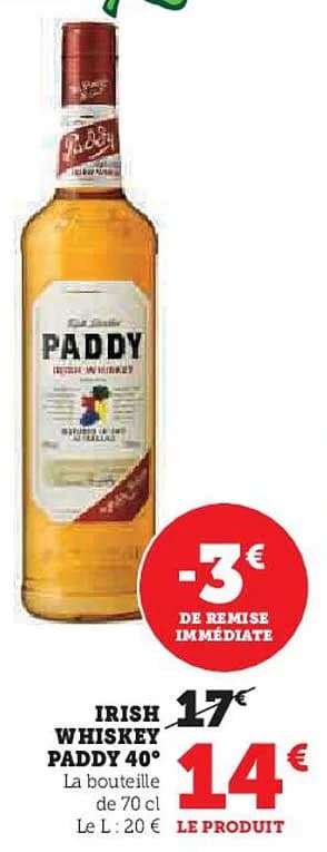 Confezione di Paddy